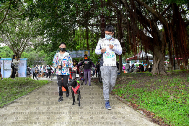 2021第四屆奔跑吧!毛小孩路跑綠寶石寵物公園場