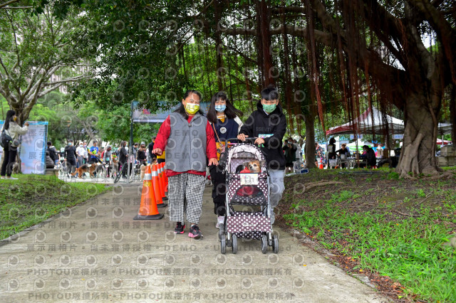 2021第四屆奔跑吧!毛小孩路跑綠寶石寵物公園場