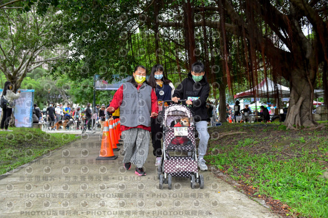 2021第四屆奔跑吧!毛小孩路跑綠寶石寵物公園場