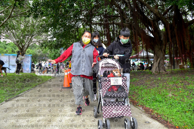 2021第四屆奔跑吧!毛小孩路跑綠寶石寵物公園場