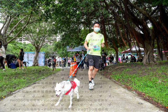 2021第四屆奔跑吧!毛小孩路跑綠寶石寵物公園場