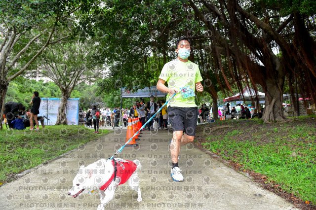 2021第四屆奔跑吧!毛小孩路跑綠寶石寵物公園場