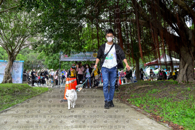 2021第四屆奔跑吧!毛小孩路跑綠寶石寵物公園場