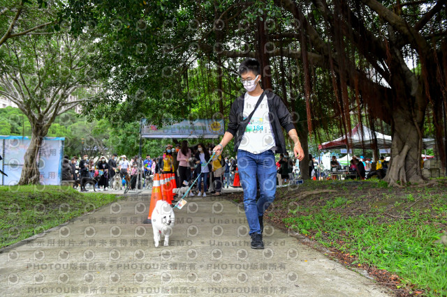 2021第四屆奔跑吧!毛小孩路跑綠寶石寵物公園場