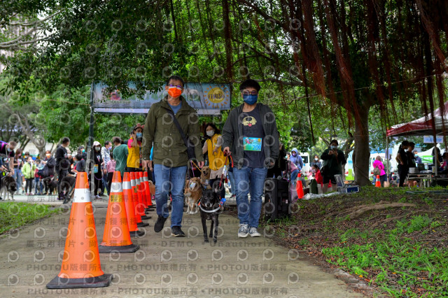 2021第四屆奔跑吧!毛小孩路跑綠寶石寵物公園場