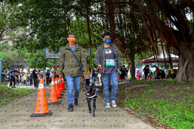 2021第四屆奔跑吧!毛小孩路跑綠寶石寵物公園場