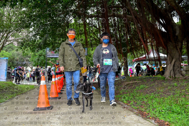 2021第四屆奔跑吧!毛小孩路跑綠寶石寵物公園場