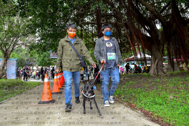 2021第四屆奔跑吧!毛小孩路跑綠寶石寵物公園場