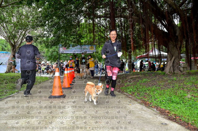 2021第四屆奔跑吧!毛小孩路跑綠寶石寵物公園場