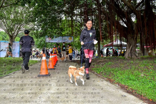 2021第四屆奔跑吧!毛小孩路跑綠寶石寵物公園場