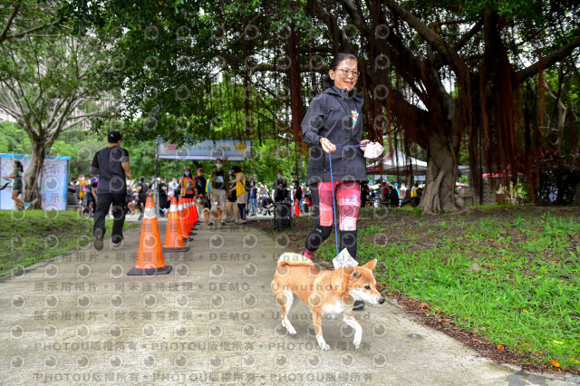 2021第四屆奔跑吧!毛小孩路跑綠寶石寵物公園場