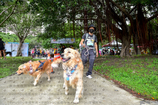 2021第四屆奔跑吧!毛小孩路跑綠寶石寵物公園場