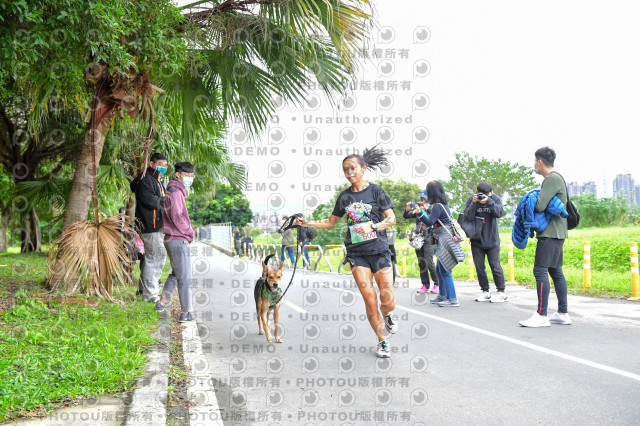 2021第四屆奔跑吧!毛小孩路跑綠寶石寵物公園場