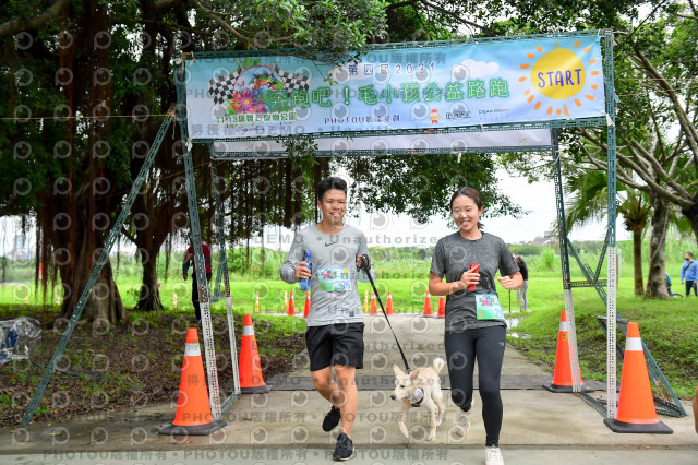 2021第四屆奔跑吧!毛小孩路跑綠寶石寵物公園場