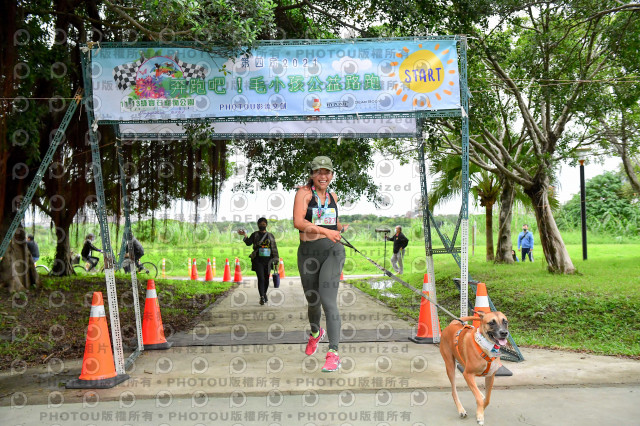 2021第四屆奔跑吧!毛小孩路跑綠寶石寵物公園場