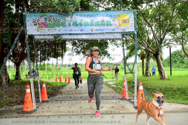 2021第四屆奔跑吧!毛小孩路跑綠寶石寵物公園場