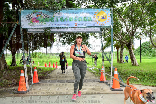 2021第四屆奔跑吧!毛小孩路跑綠寶石寵物公園場