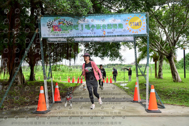 2021第四屆奔跑吧!毛小孩路跑綠寶石寵物公園場