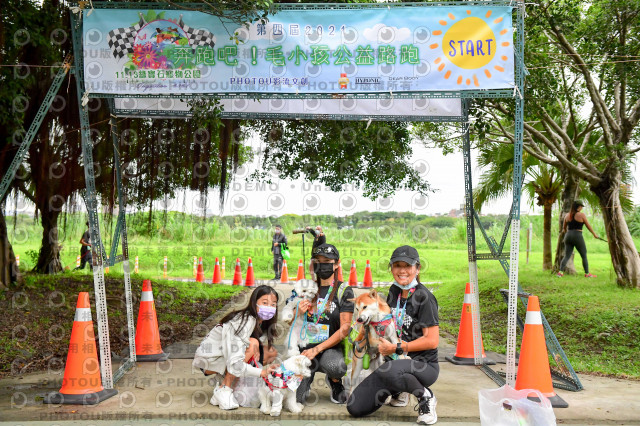 2021第四屆奔跑吧!毛小孩路跑綠寶石寵物公園場