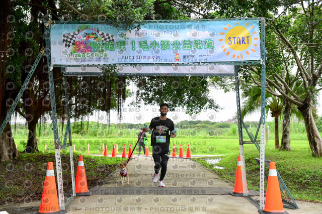 2021第四屆奔跑吧!毛小孩路跑綠寶石寵物公園場