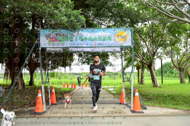 2021第四屆奔跑吧!毛小孩路跑綠寶石寵物公園場