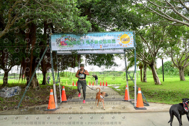 2021第四屆奔跑吧!毛小孩路跑綠寶石寵物公園場