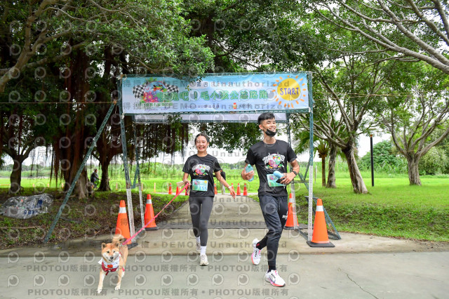 2021第四屆奔跑吧!毛小孩路跑綠寶石寵物公園場