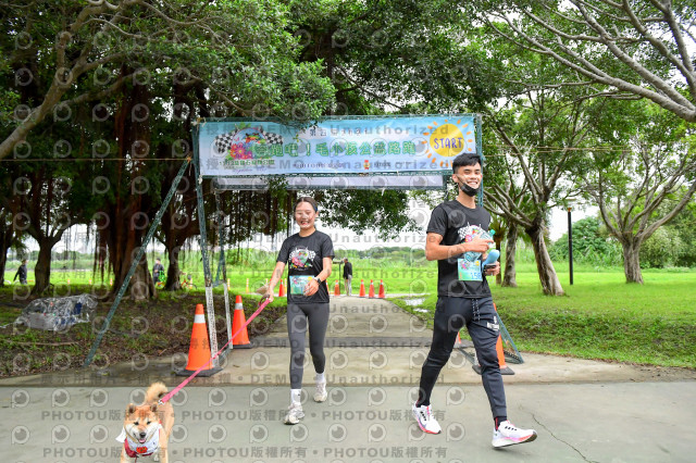 2021第四屆奔跑吧!毛小孩路跑綠寶石寵物公園場