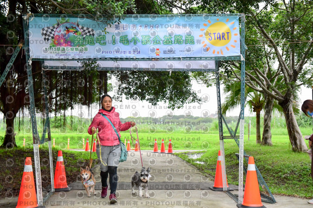 2021第四屆奔跑吧!毛小孩路跑綠寶石寵物公園場