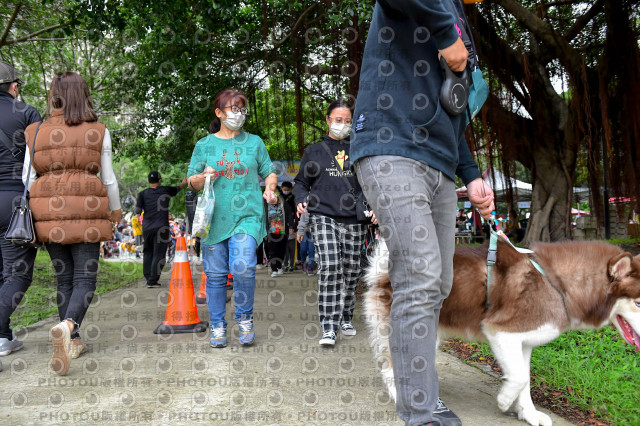 2021第四屆奔跑吧!毛小孩路跑綠寶石寵物公園場