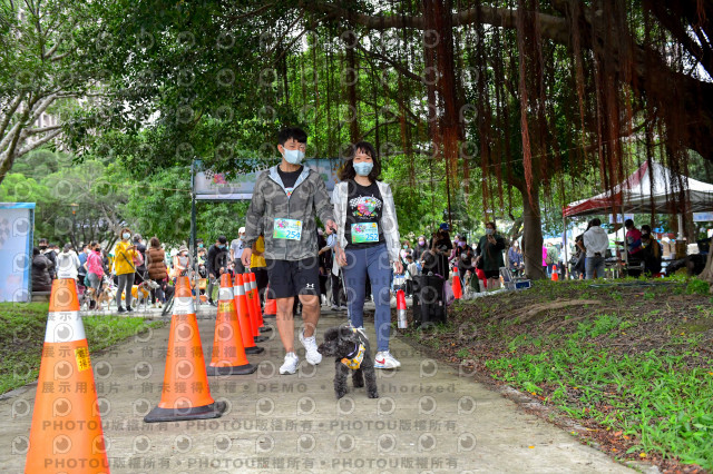 2021第四屆奔跑吧!毛小孩路跑綠寶石寵物公園場