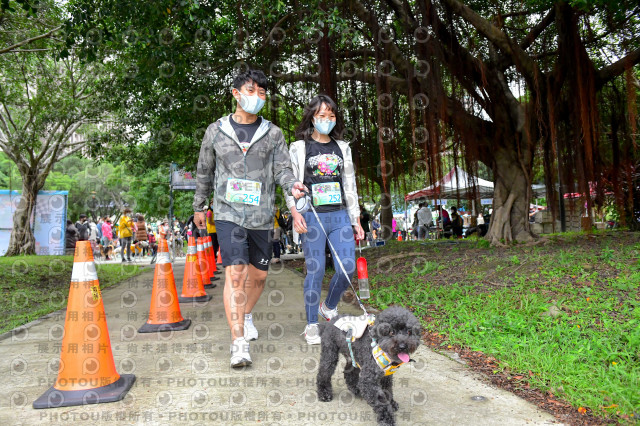 2021第四屆奔跑吧!毛小孩路跑綠寶石寵物公園場