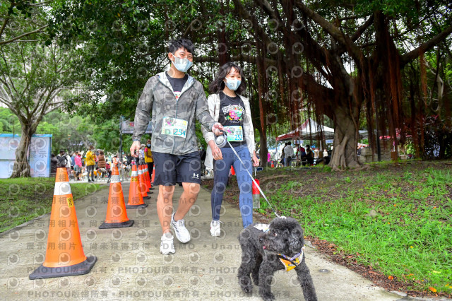 2021第四屆奔跑吧!毛小孩路跑綠寶石寵物公園場