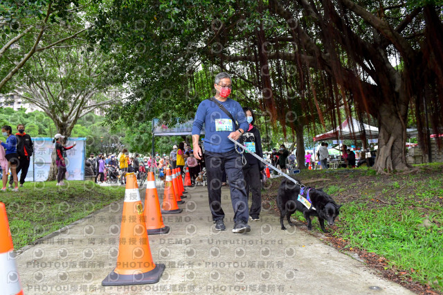 2021第四屆奔跑吧!毛小孩路跑綠寶石寵物公園場