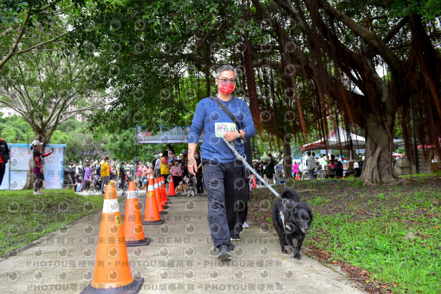 2021第四屆奔跑吧!毛小孩路跑綠寶石寵物公園場