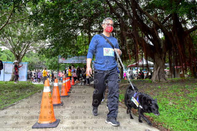 2021第四屆奔跑吧!毛小孩路跑綠寶石寵物公園場