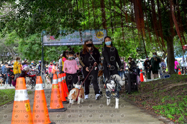 2021第四屆奔跑吧!毛小孩路跑綠寶石寵物公園場