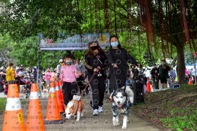 2021第四屆奔跑吧!毛小孩路跑綠寶石寵物公園場