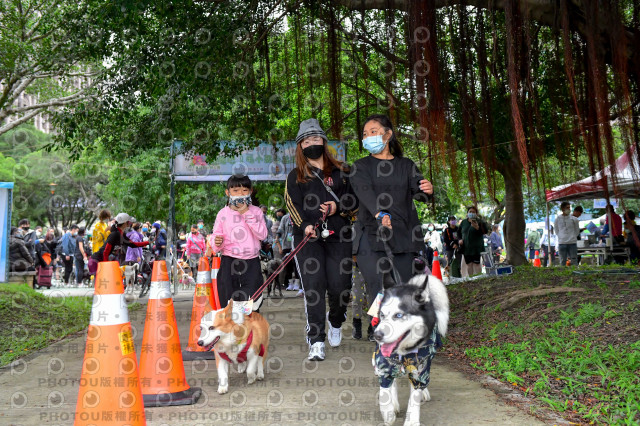 2021第四屆奔跑吧!毛小孩路跑綠寶石寵物公園場