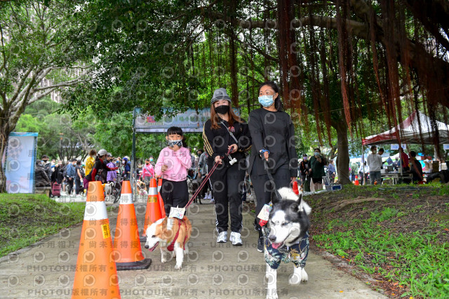 2021第四屆奔跑吧!毛小孩路跑綠寶石寵物公園場