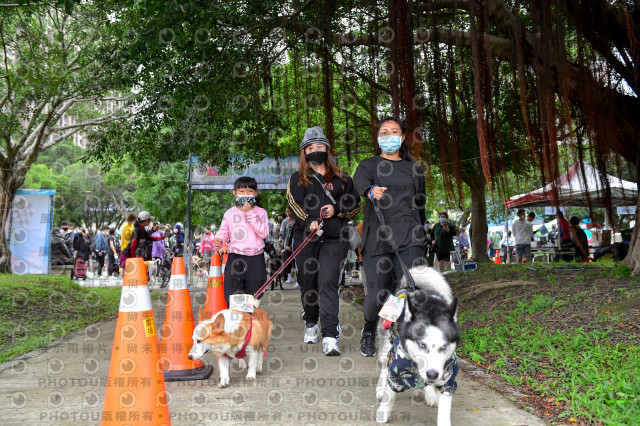 2021第四屆奔跑吧!毛小孩路跑綠寶石寵物公園場