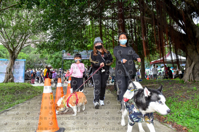 2021第四屆奔跑吧!毛小孩路跑綠寶石寵物公園場