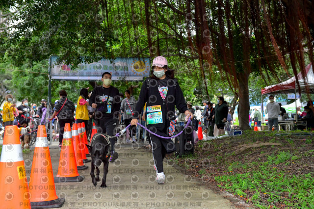 2021第四屆奔跑吧!毛小孩路跑綠寶石寵物公園場