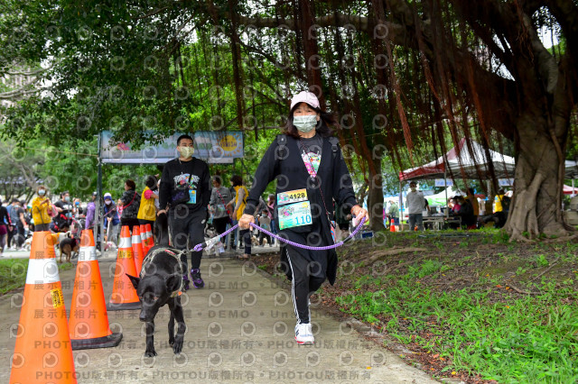 2021第四屆奔跑吧!毛小孩路跑綠寶石寵物公園場