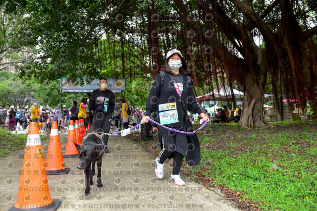 2021第四屆奔跑吧!毛小孩路跑綠寶石寵物公園場