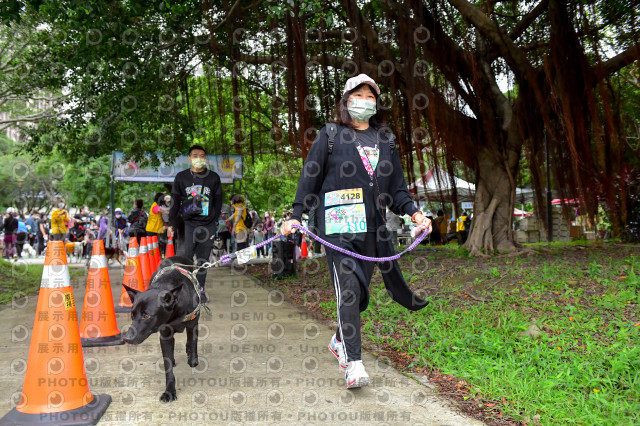 2021第四屆奔跑吧!毛小孩路跑綠寶石寵物公園場