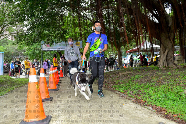 2021第四屆奔跑吧!毛小孩路跑綠寶石寵物公園場