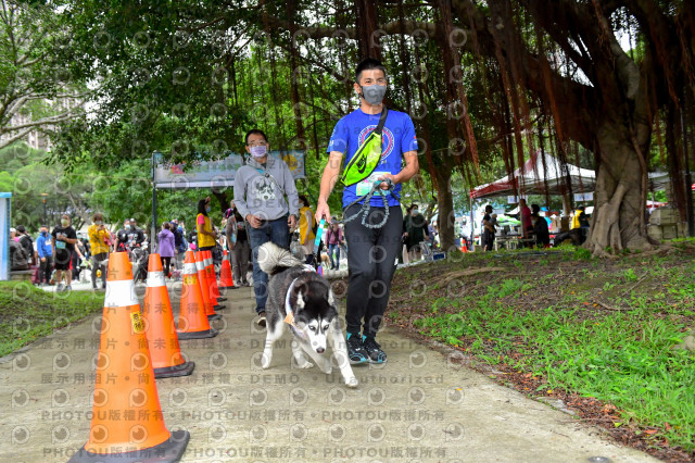 2021第四屆奔跑吧!毛小孩路跑綠寶石寵物公園場