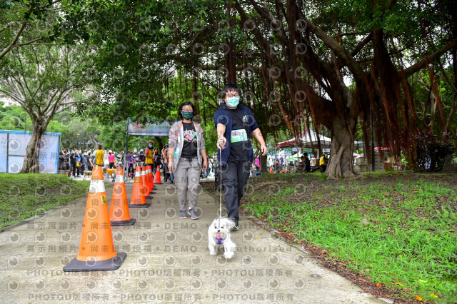 2021第四屆奔跑吧!毛小孩路跑綠寶石寵物公園場