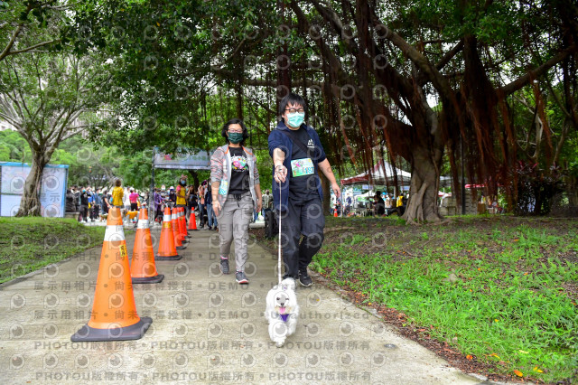 2021第四屆奔跑吧!毛小孩路跑綠寶石寵物公園場